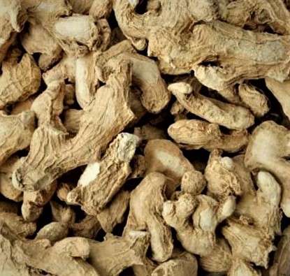 Dried Ginger